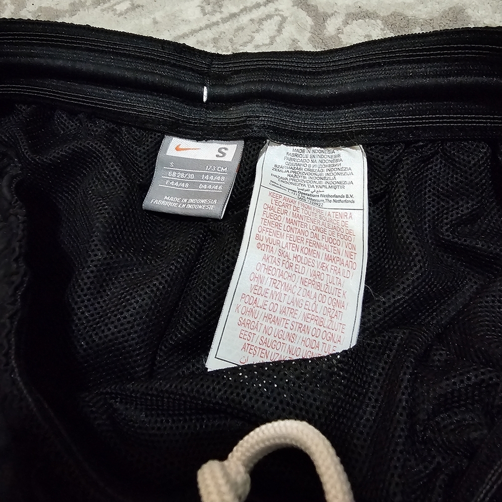 Vintage Y2k Nike Black Track Pants - Picture 3 of 5